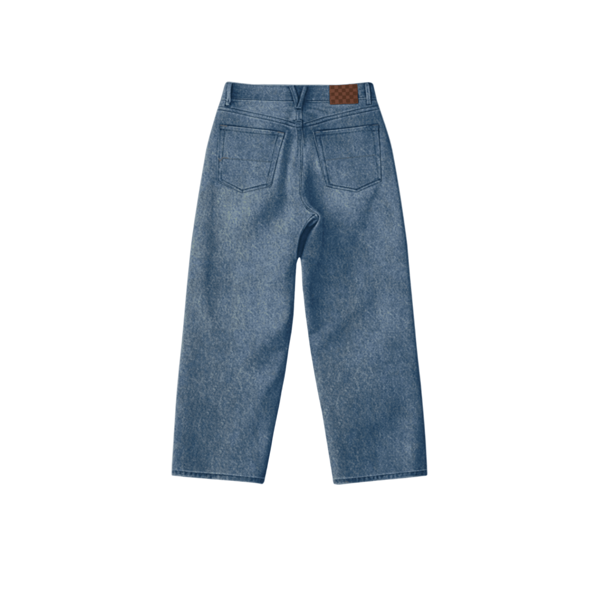 Vans - Check 5 Baggy Denim Pant - 7B Boardshop