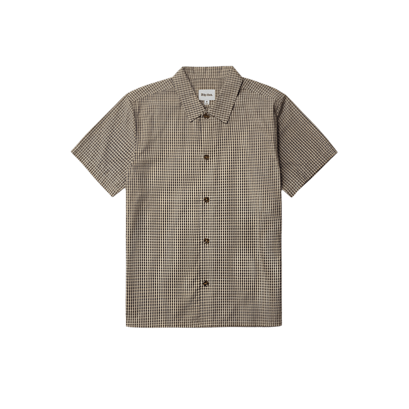 Rhythm - Check S/S - 7B Boardshop