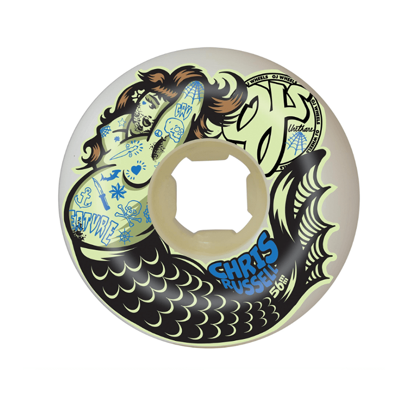 OJ Chris Russel Sexy Mermaid Double Duro Mini Combo 99a/95a - 7B Boardshop