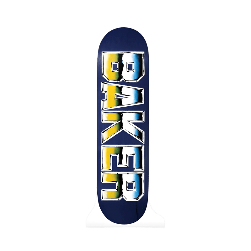 Baker - Zach Allen Chrome Zone Deck - 7B Boardshop