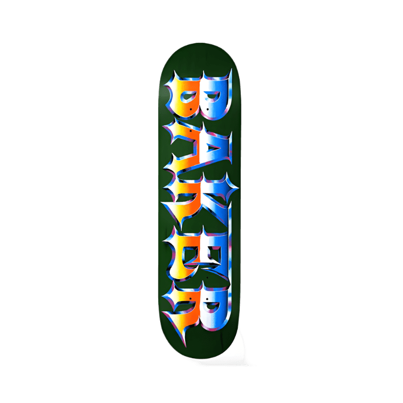 Baker - Tristian "T Funk" Funkhouser Chrome Zone Deck - 7B Boardshop