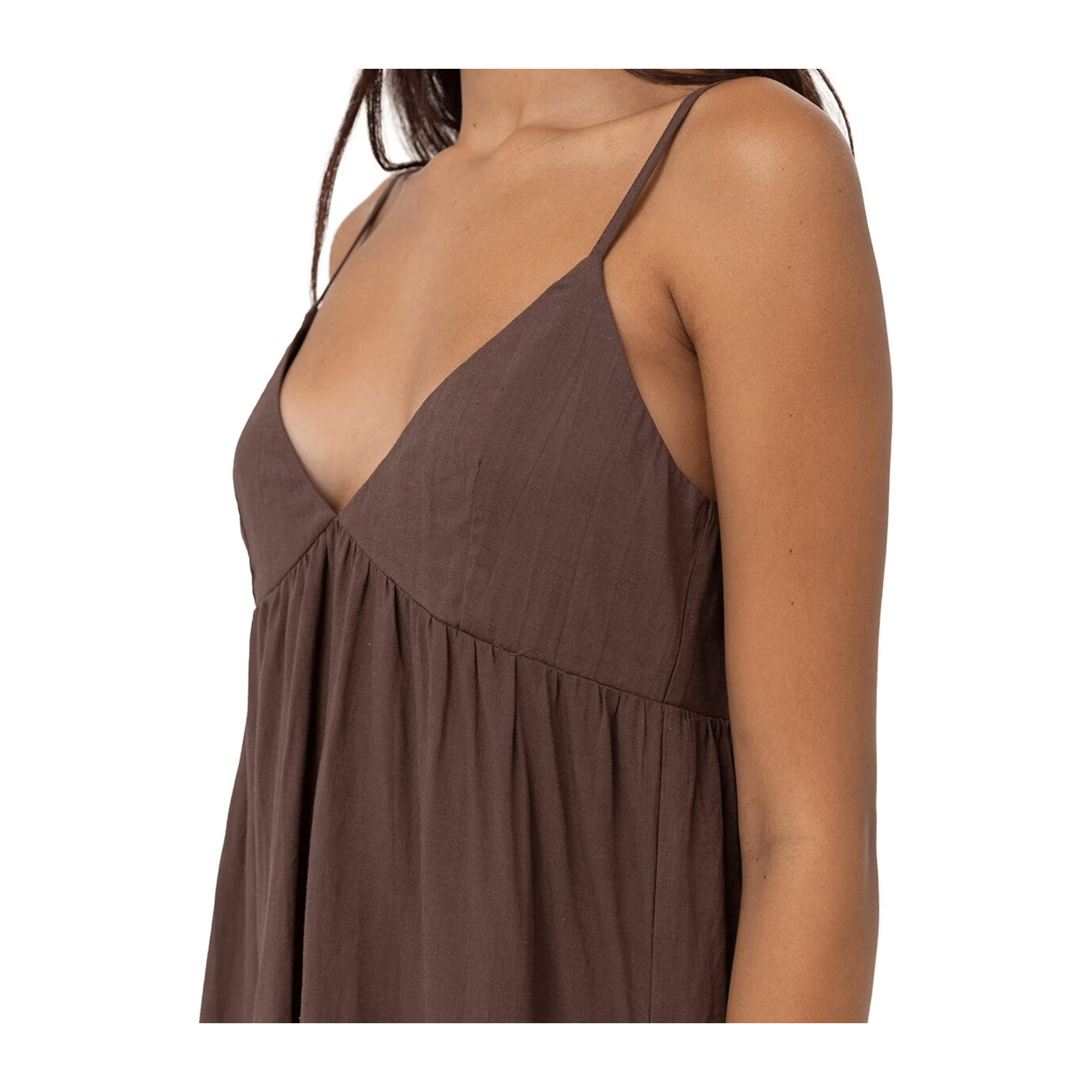 Rhythm Classic Tiered Mini Dress - 7B Boardshop