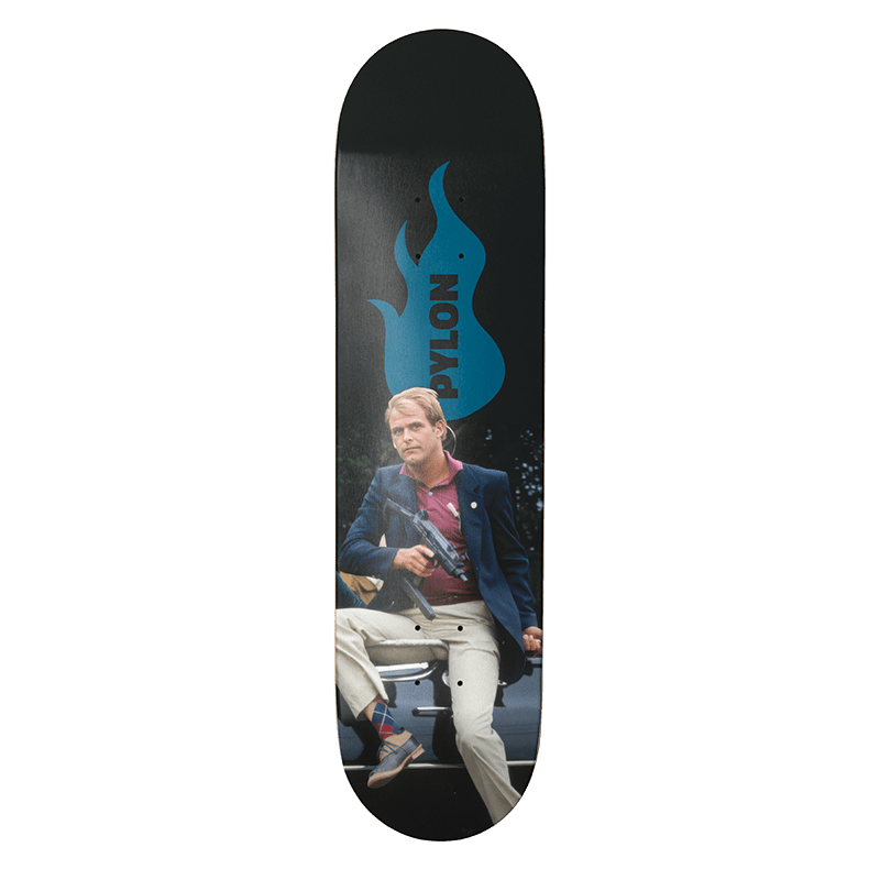 Pylon Skateboards Clips N' Khakis 8.5 Skateboard Deck - 7B Boardshop