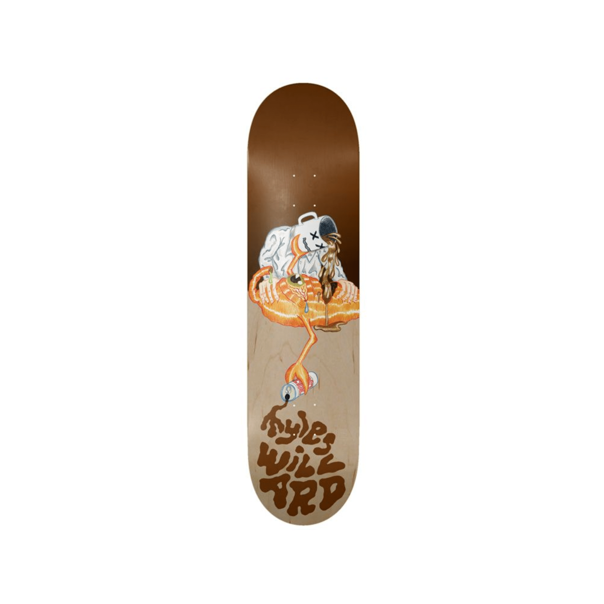 Toy Machine Willard Forced Coffee - 8.5" - 7B Boardshop
