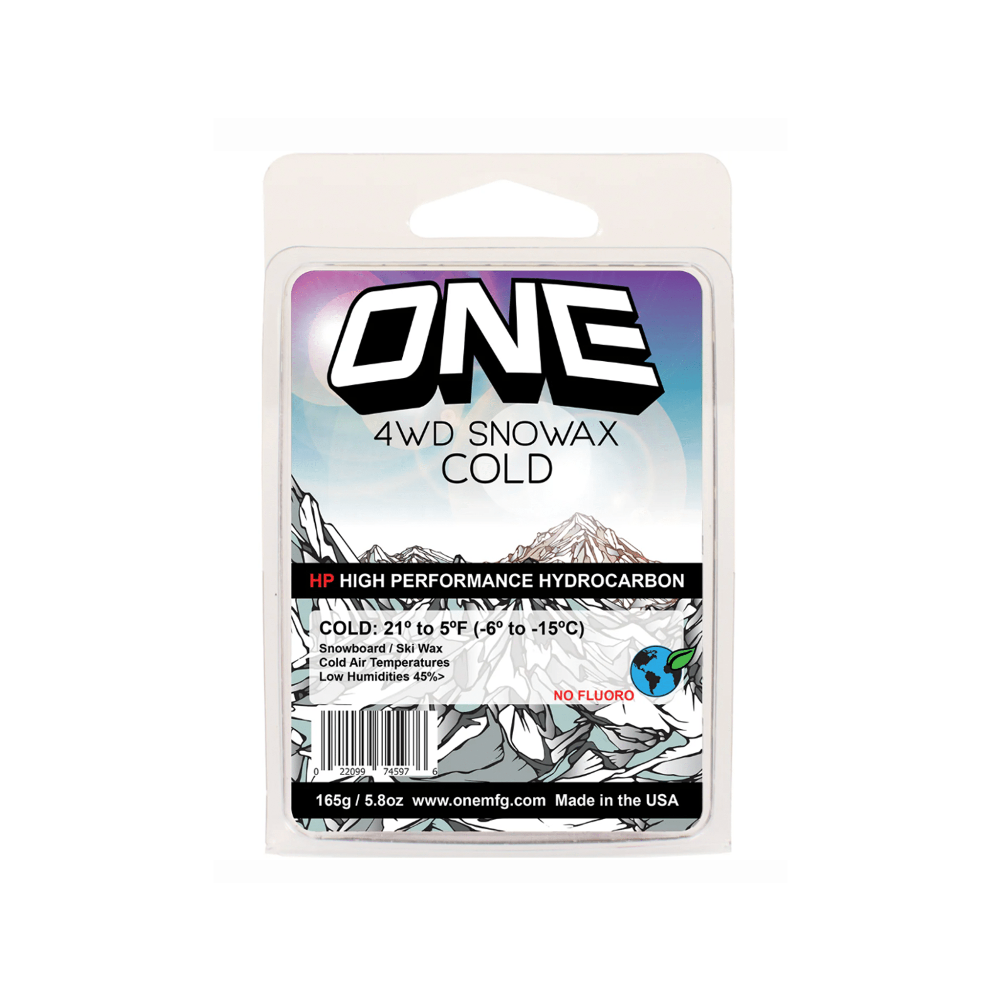 OneBall 4WD Cold (165g) - 7B Boardshop