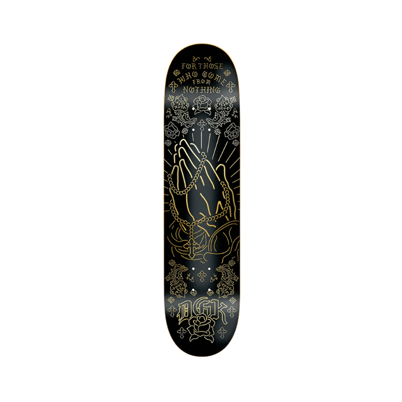 DGK - Confession (Gold Foil) Deck - 7B Boardshop