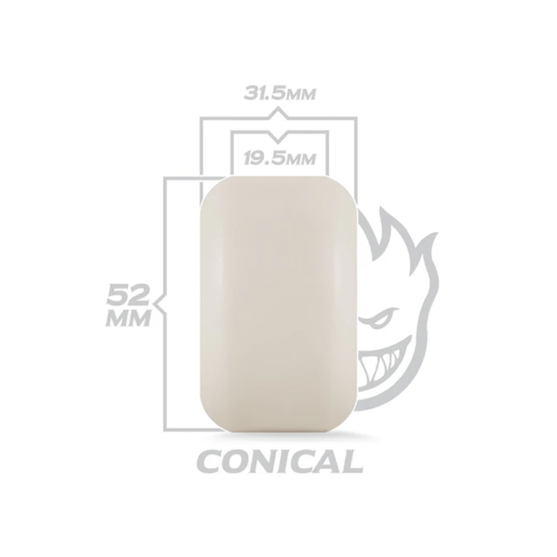 Spitfire - F4 101 Conicals (Green Print) - 7B Boardshop