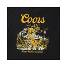 Seager X Coors Banquet Preserve Tee Black - 7B Boardshop