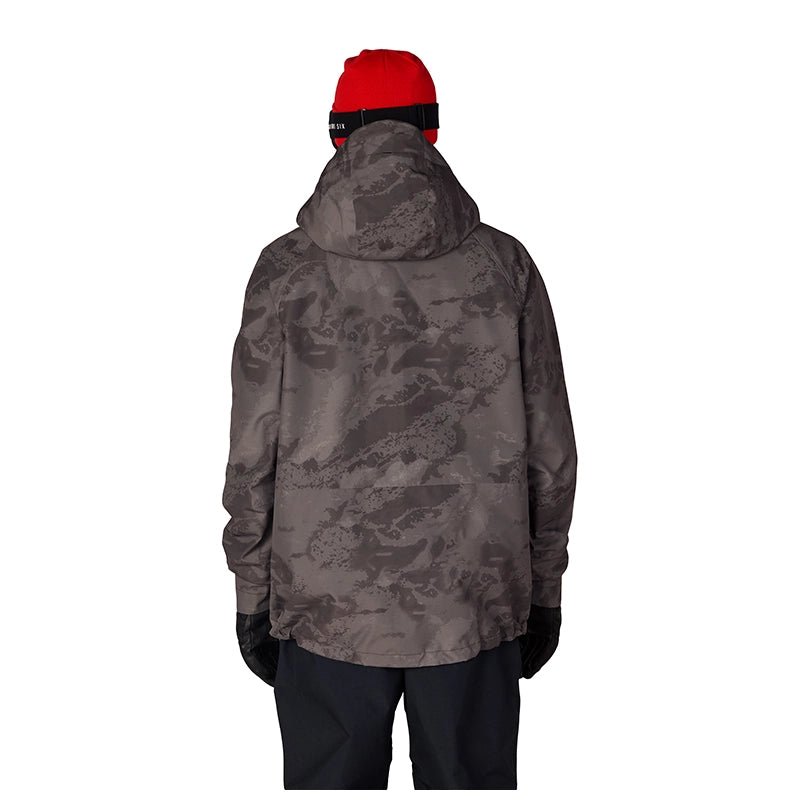 686 Men's Gore-Tex Core Shell Jacket – Charcoal Hemisphere - 7B Boardshop