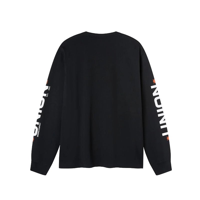 Union Core Men's Long Sleeve T-Shirt - Black - 7B Boardshop