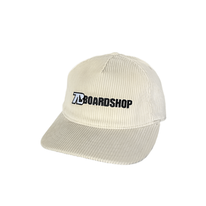 7B Cord Dad Hat - Cream - 7B Boardshop
