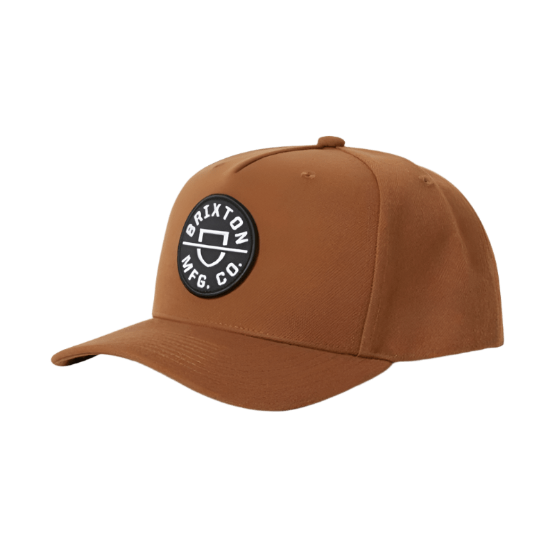 Brixton - Crest C MP Snapback - 7B Boardshop