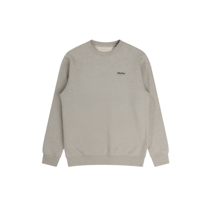 Rhythm - Brand Fleece Crew - 7B Boardshop