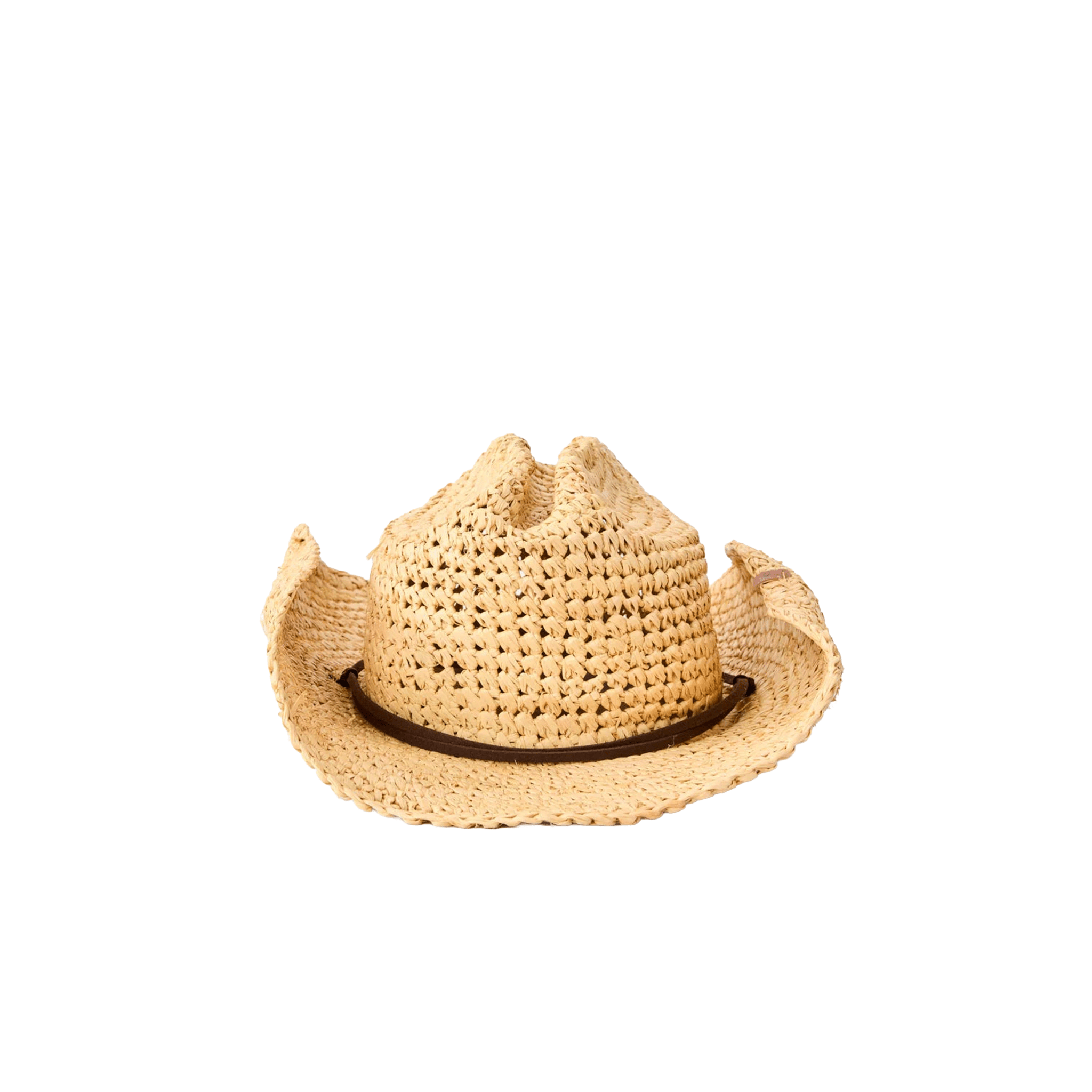 Rip Curl Crushable Straw Cowgirl Hat – Natural - 7B Boardshop