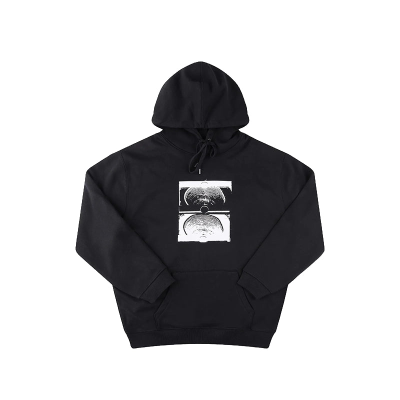 Former Crux Men's Hooded Sweatshirt - Black - 7B Boardshop