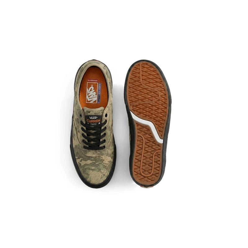 Vans Skate Curren Caples Men's Skate Shoes - 7B Boardshop