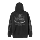 Dark Seas Dead Of Nite Fleece - 7B Boardshop