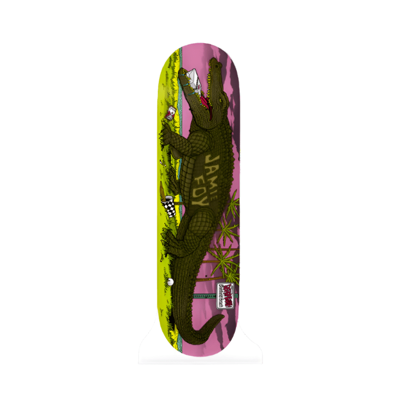 Deathwish - Jamie Foy Deerfield Mascot Deck - 7B Boardshop