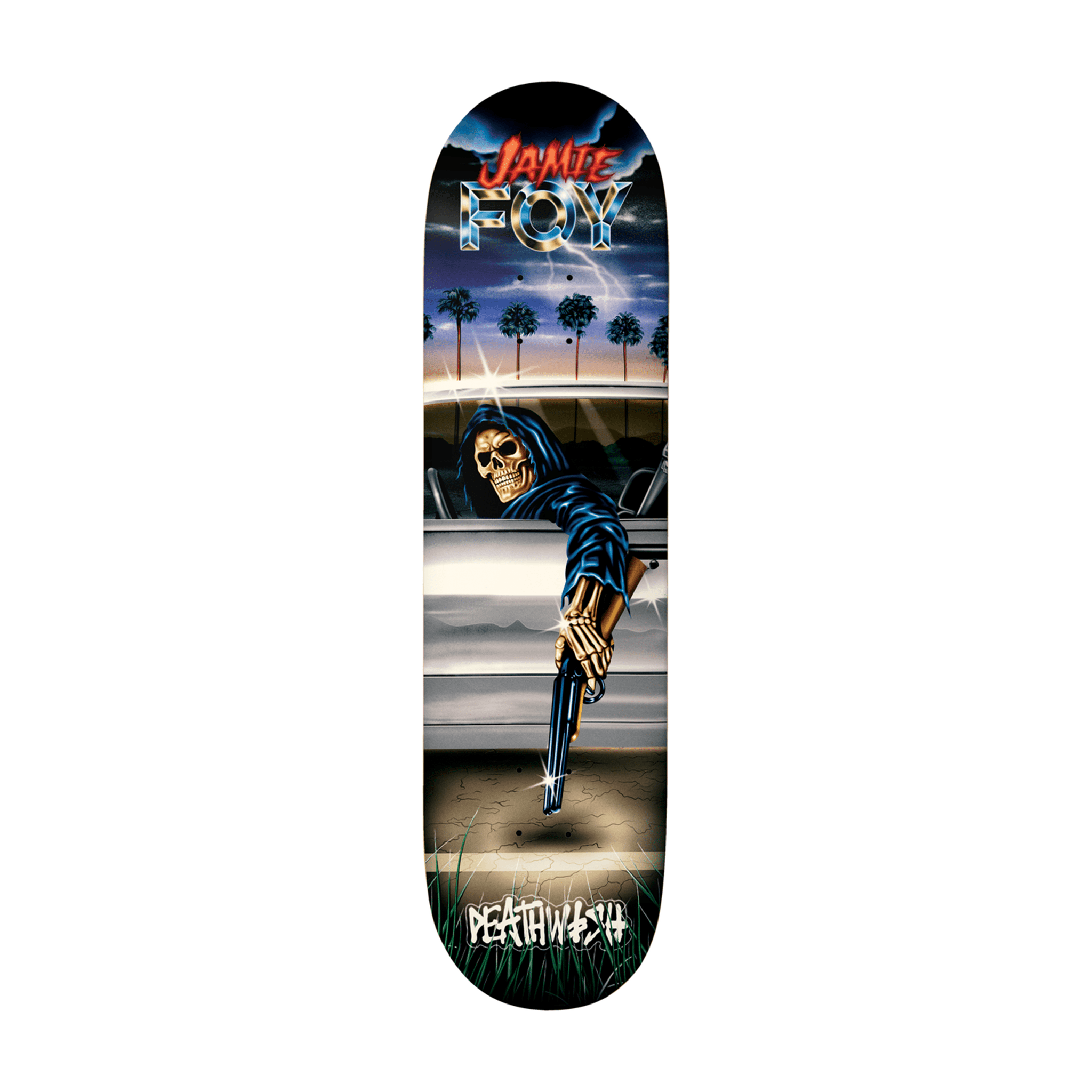 Deathwish Jamie Foy Samborghini Reaper 8.25" Deck - 7B Boardshop