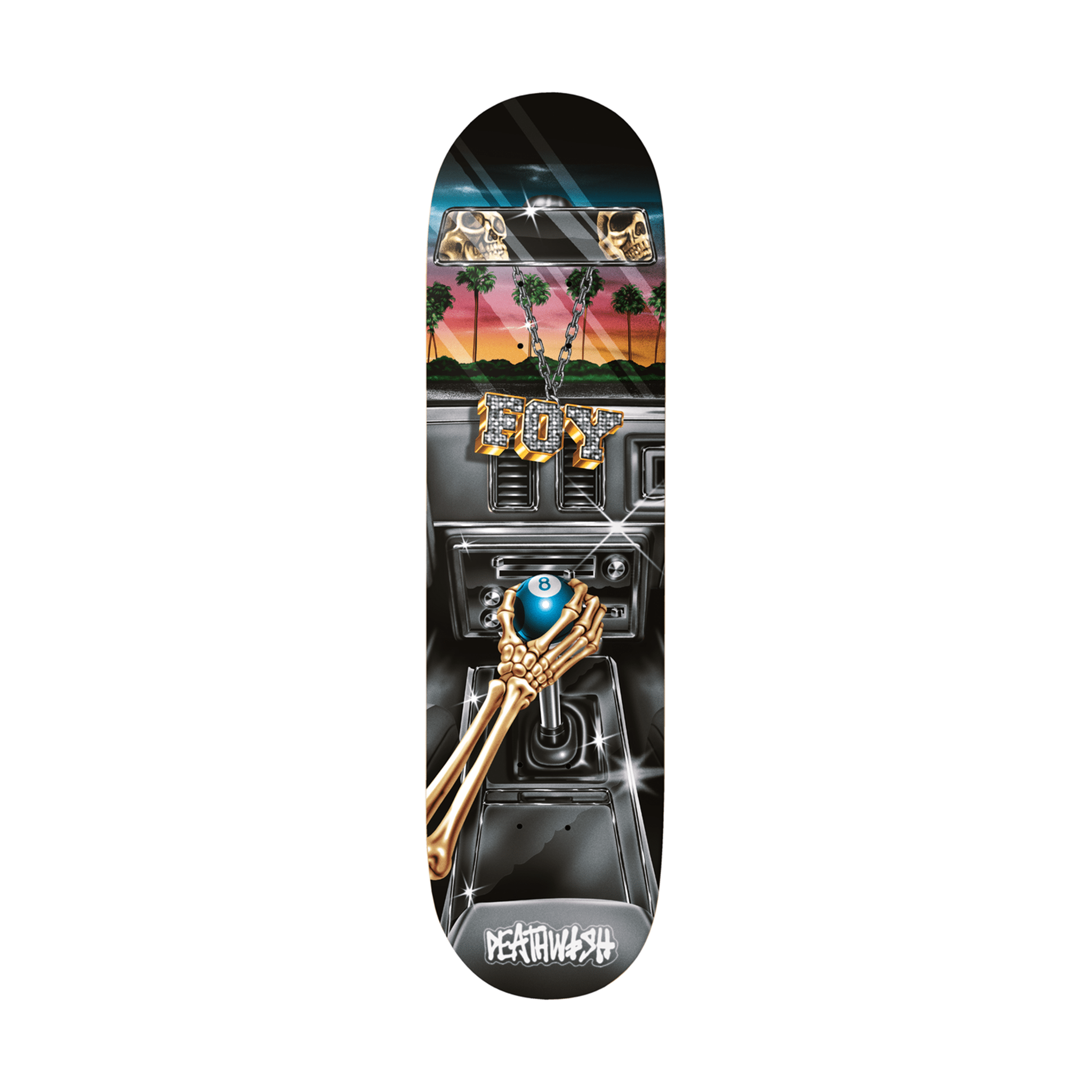 Deathwish Jamie Foy Samborghini Shifter 8" Deck - 7B Boardshop