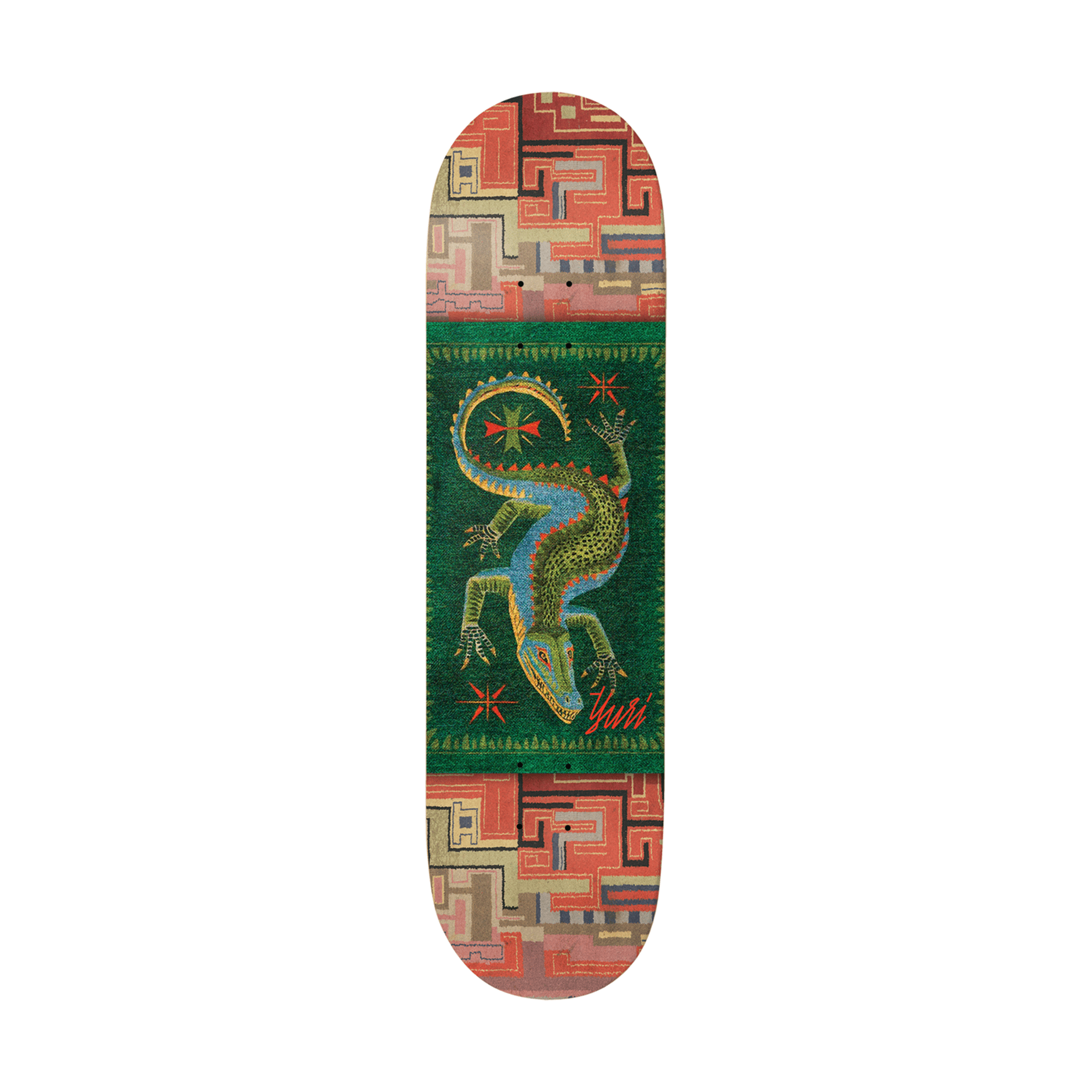 Deathwish Yuri Facchini Carpet 8.5" Deck - 7B Boardshop
