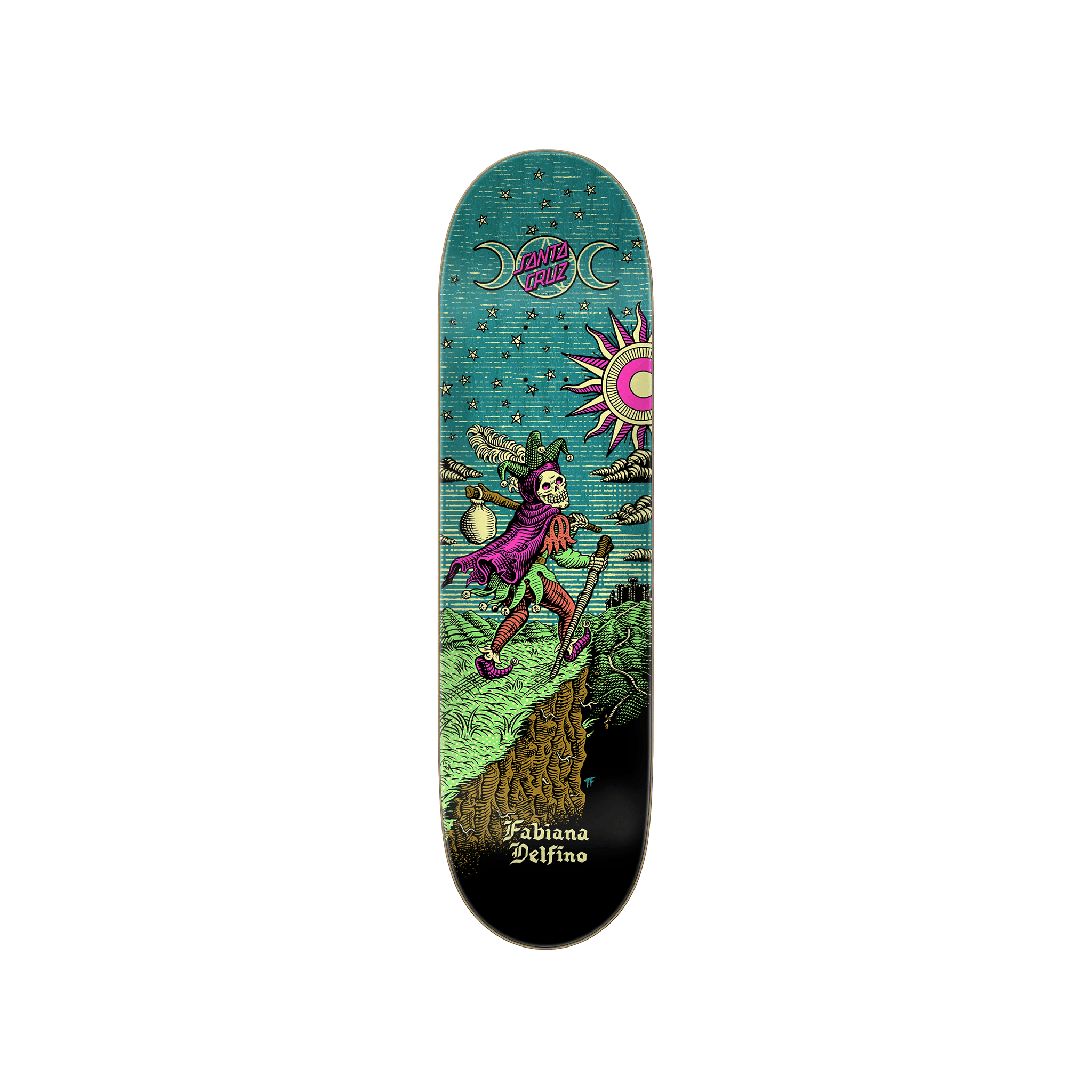 Santa Cruz Delfino Tarto Remix FeelBase - 8.25 - 7B Boardshop
