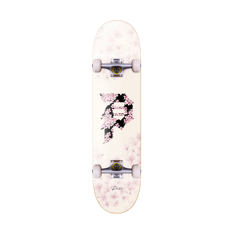 Primitive Dirty P Sakura Complete Skateboard 7.75" - 7B Boardshop