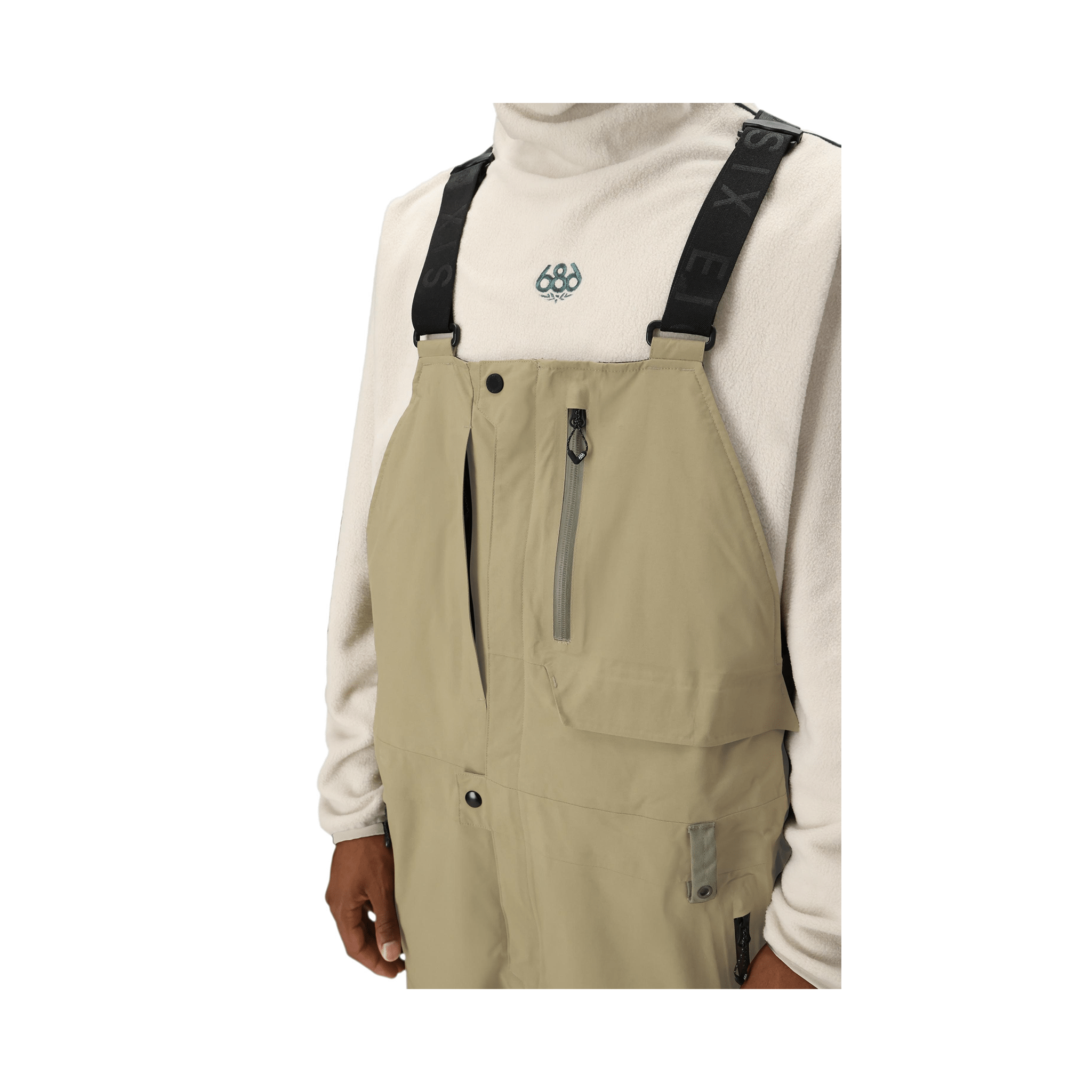 686 Gore - Tex stretch Dispatch Shell Bib - 7B Boardshop