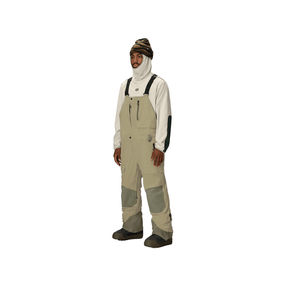 686 Gore-Tex Stretch Dispatch Bib – 7B Boardshop