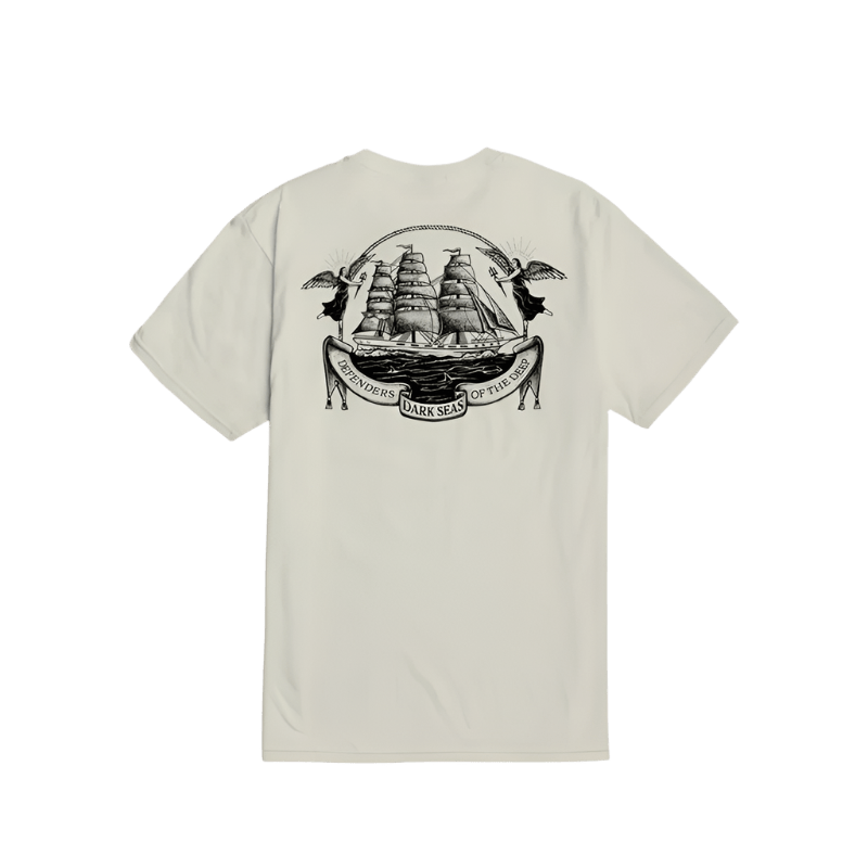 Dark Seas - Divine Tee - 7B Boardshop