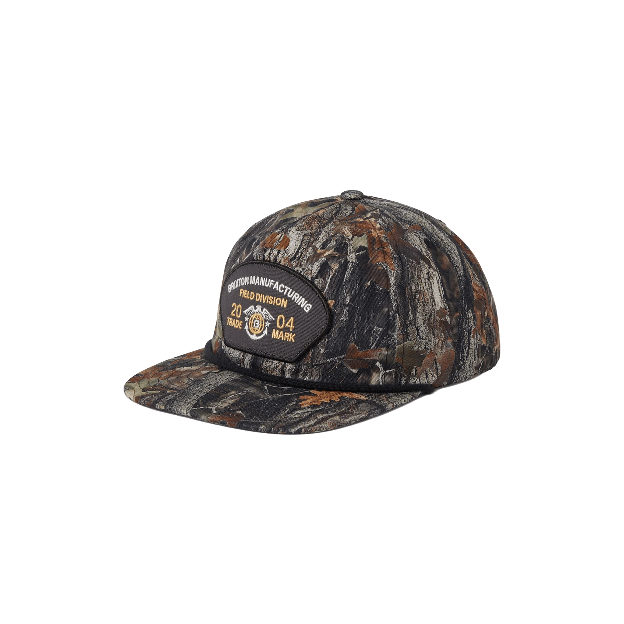 Brixton Division Snapback Hat - 7B Boardshop