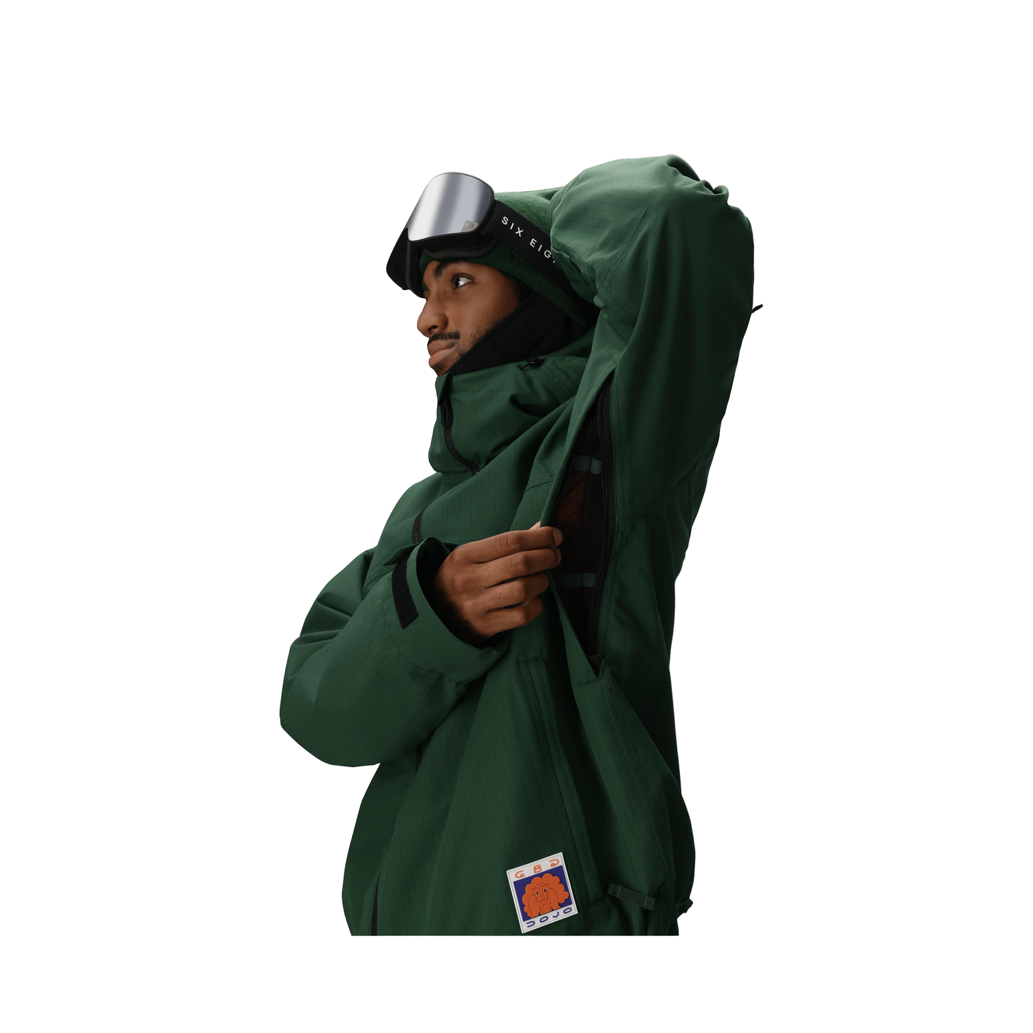 686 Dojo Jacket 2026 - 7B Boardshop