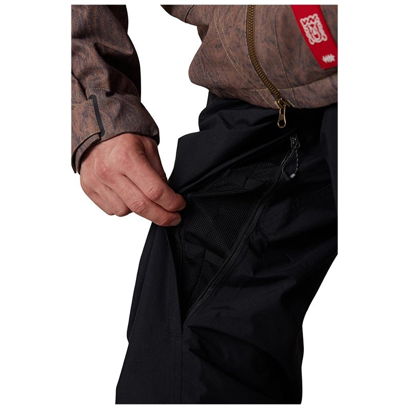 686 Men's Gore-Tex Dojo Shell Pant – Black - 7B Boardshop