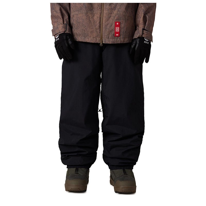 686 Men's Gore-Tex Dojo Shell Pant – Black - 7B Boardshop