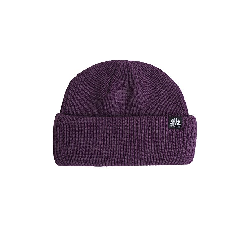 Autumn Double Roll Shorty Beanie - 7B Boardshop