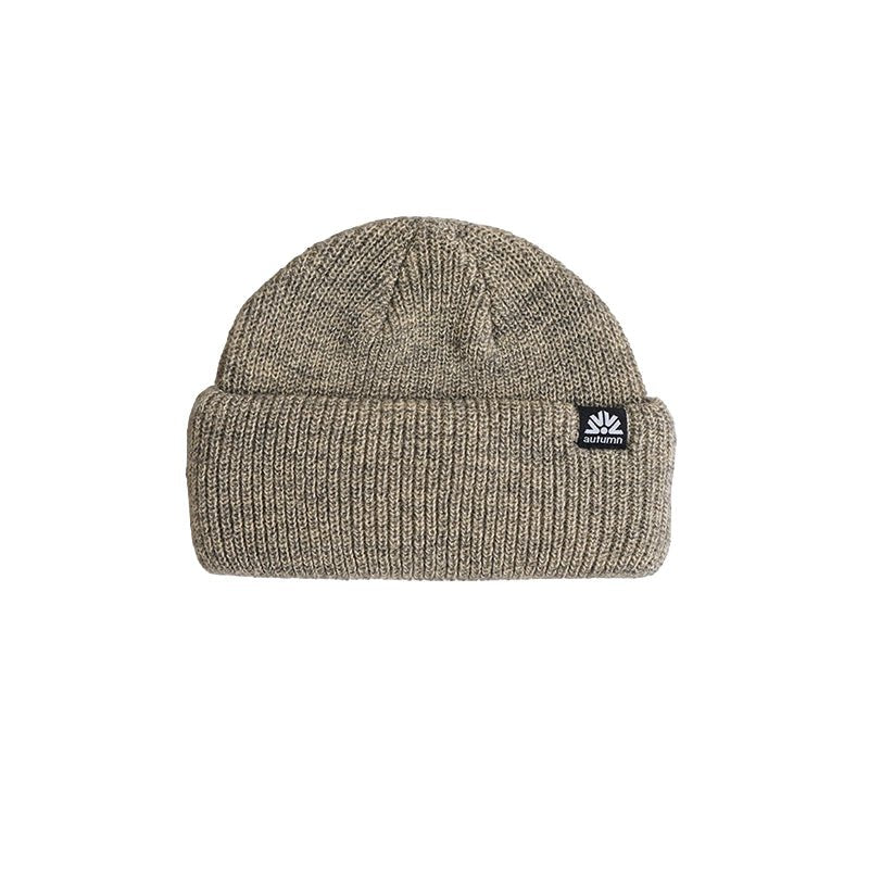 Autumn Double Roll Shorty Beanie - 7B Boardshop