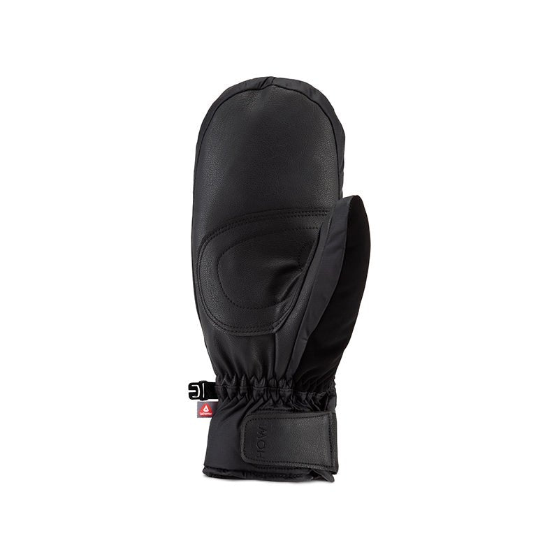 Howl GORE-TEX Down Snowboard Mittens - Black - 7B Boardshop