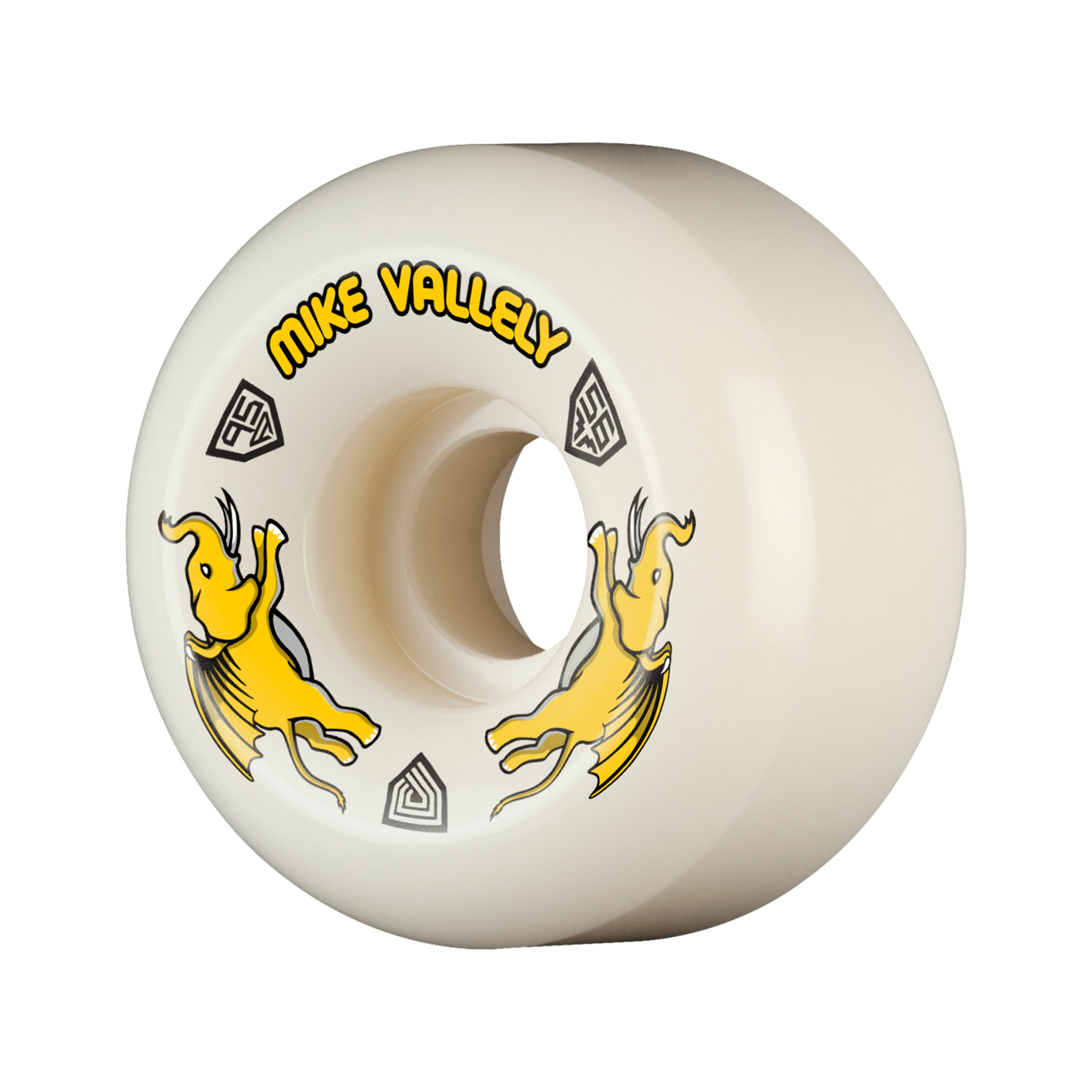 Powell Peralta Mike Vallely Pro Dragon Formula Wheels 56mm x 36mm - 7B Boardshop