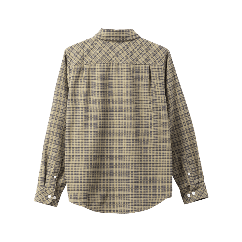 Dark Seas Drake Men's Long Sleeve Woven Shirt - 7B Boardshop