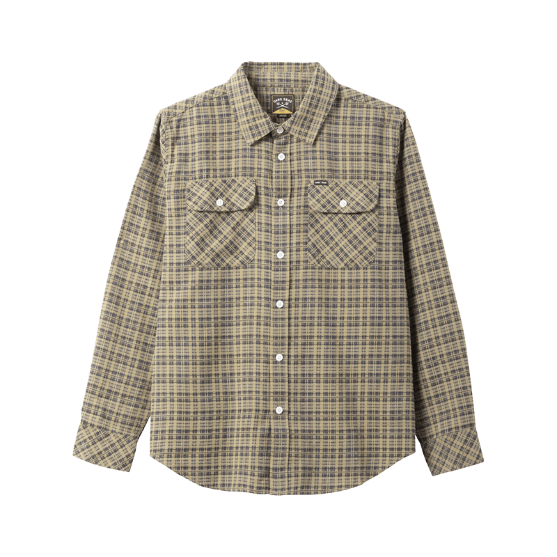Dark Seas Drake Men's Long Sleeve Woven Shirt - 7B Boardshop