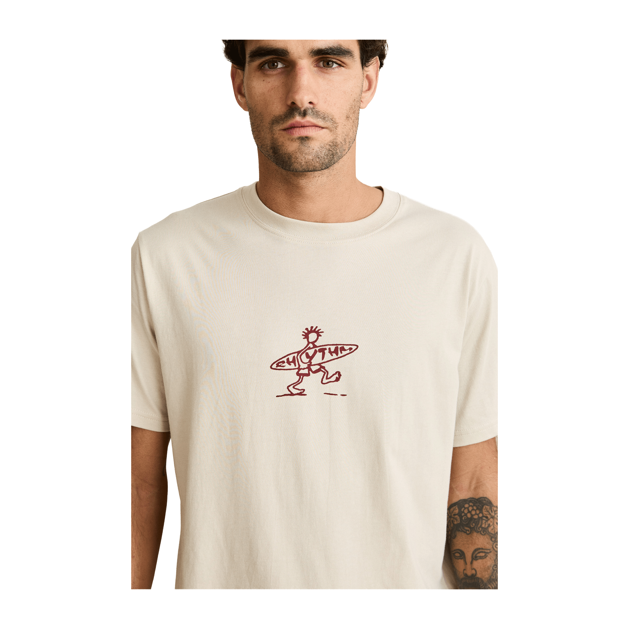 Rhythm Drifter Short Sleeve Tee - 7B Boardshop