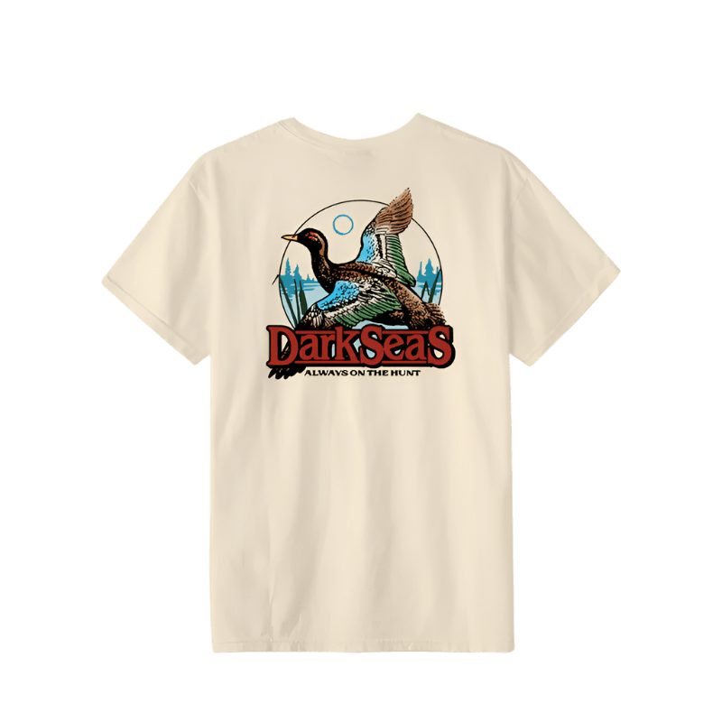 Dark Seas - Duck Pond Tee - 7B Boardshop
