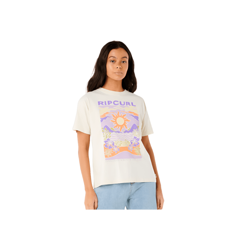 Rip Curl - Dune Dancer Relaxed Tee - 7B Boardshop