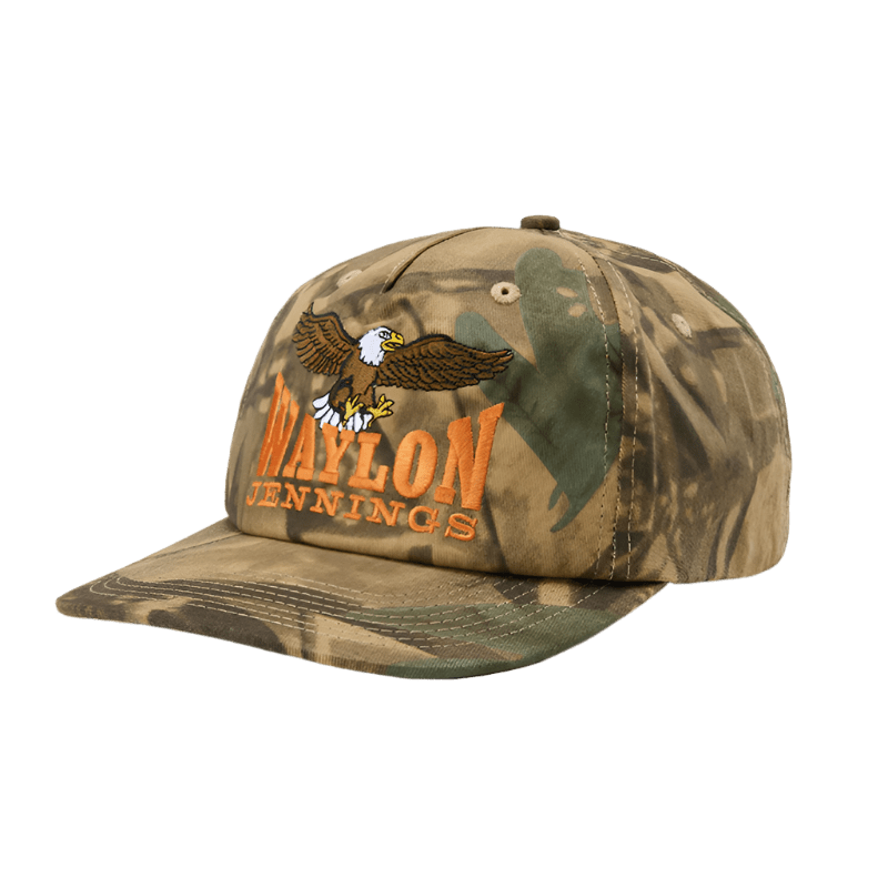 Seager x Waylon Jennings The Eagle Snapback - 7B Boardshop