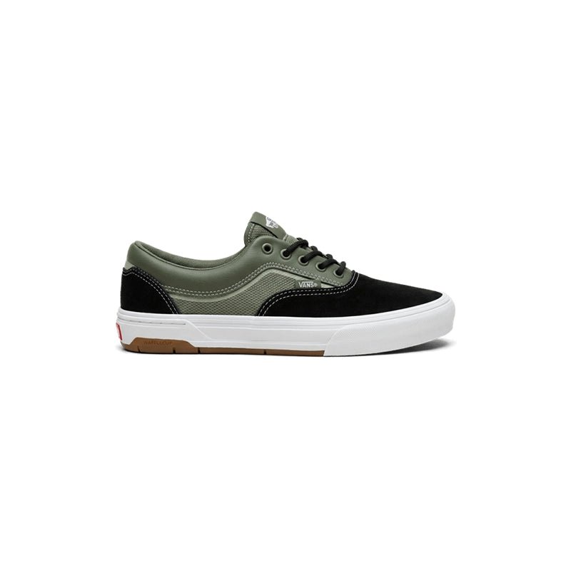 Vans Skate Era WaffleCup Men's Skate Shoes – Oil Green/Black - 7B Boardshop