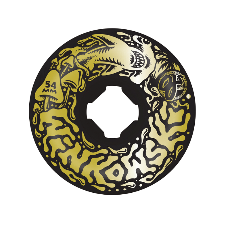 OJ Erick Winkowski Gold Dope Planet Elite Hardlines 95a - 7B Boardshop