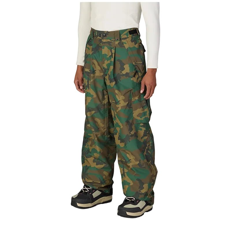 686 Men's Essox Cargo Pant – Camo / Black - 7B Boardshop
