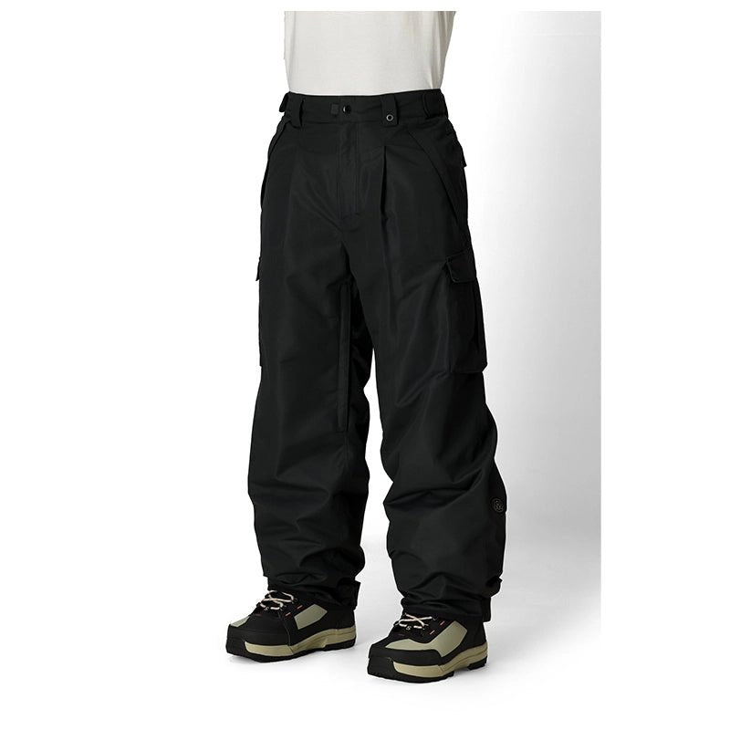 686 Men's Essox Cargo Pant – Camo / Black - 7B Boardshop