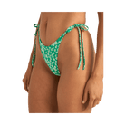 Rhythm - Evergreen Floral Tie Side Hi Cut Pant - 7B Boardshop