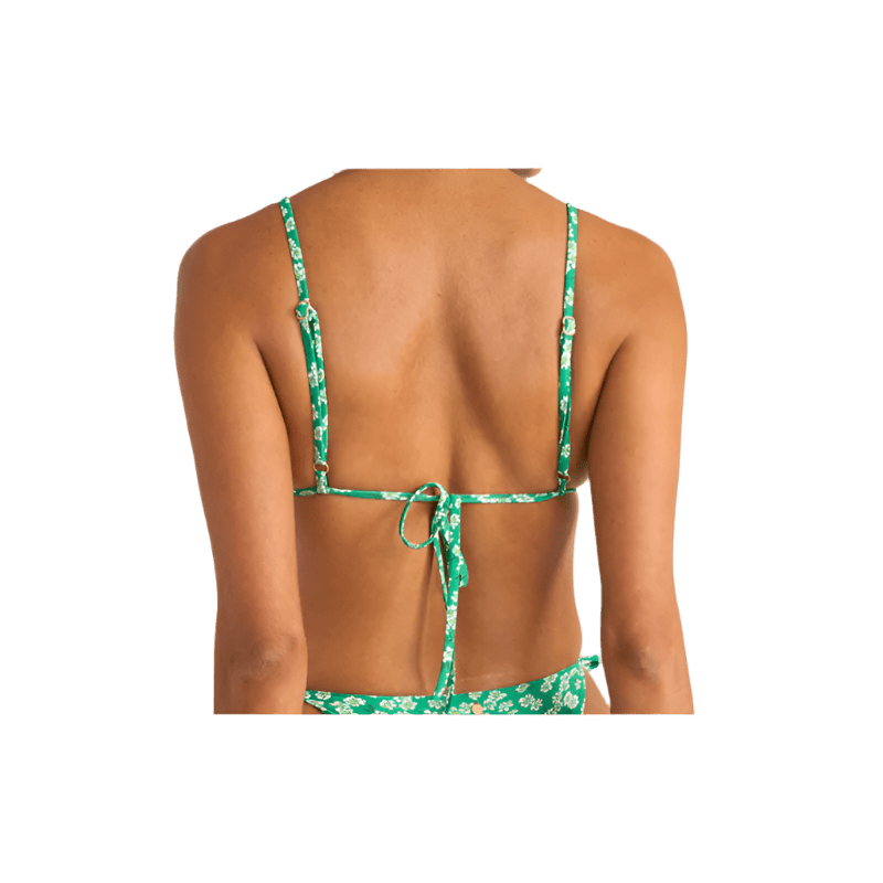 Rhythm - Evergreen Floral Slide Tri - 7B Boardshop